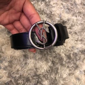 Ysl belt small